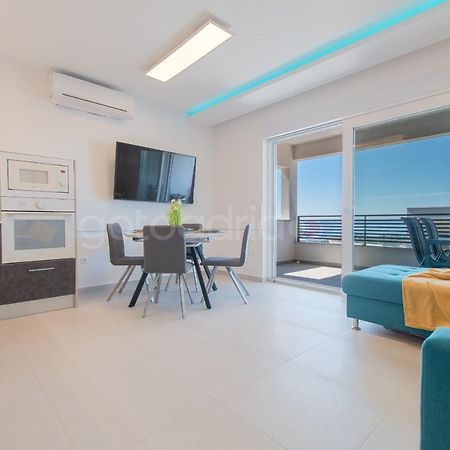 Luxury Sea View Apt Padi Via Mare Макарска Экстерьер фото