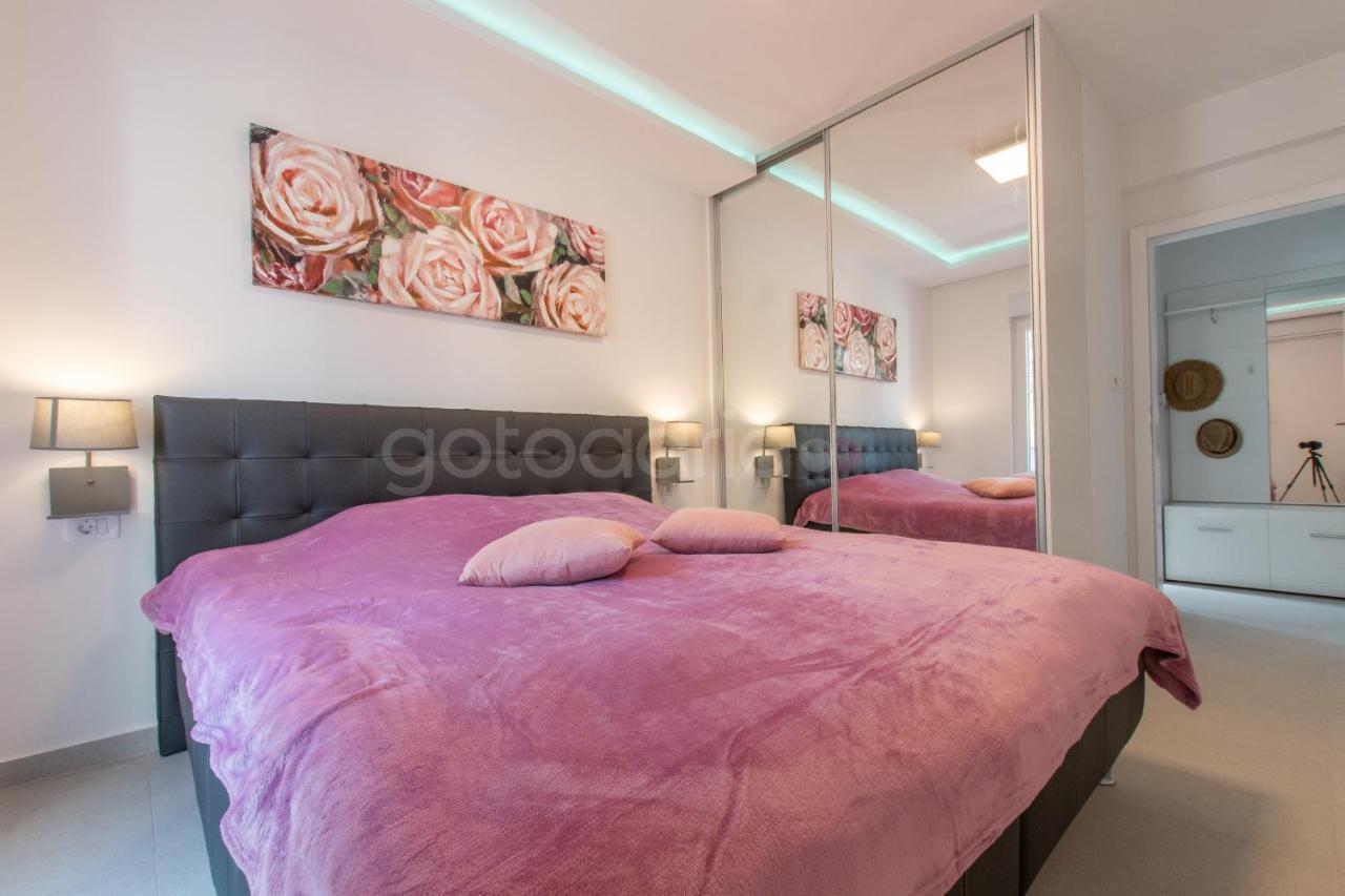Luxury Sea View Apt Padi Via Mare Макарска Экстерьер фото